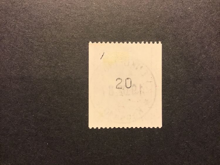 SPEL 1985 facit nr 1376 lyxstämplat ENKÖPING 1