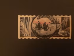 SYPOLSEXPEDITIONEN 2002, facit nr 2289 stämplat märke