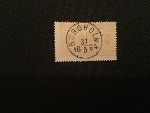 FACIT NR TJ 20 LYXSTÄMPLAT BORGHOLM