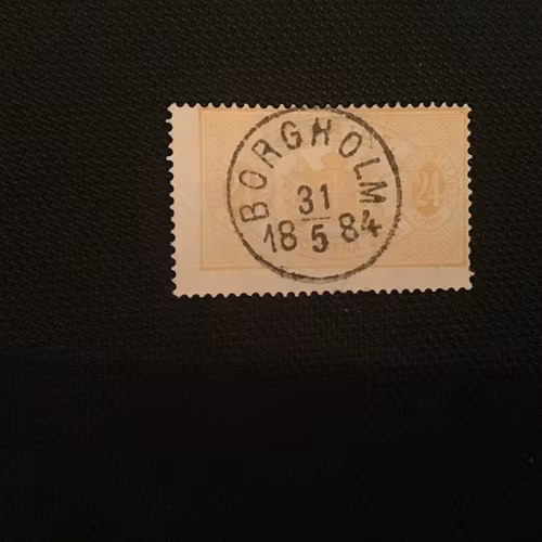FACIT NR TJ 20 LYXSTÄMPLAT BORGHOLM