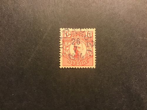 FACIT 82 BZ PRAKTSTÄMPLAT PKXP NO 82 C