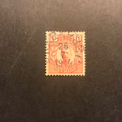 FACIT 82 BZ PRAKTSTÄMPLAT PKXP NO 82 C