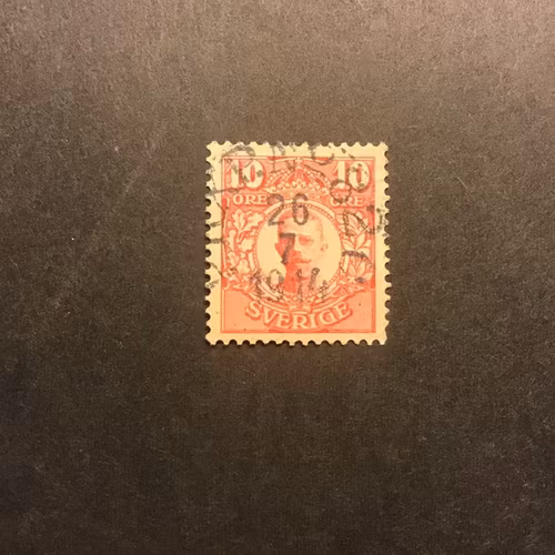 FACIT 82 BZ PRAKTSTÄMPLAT PKXP NO 82 C