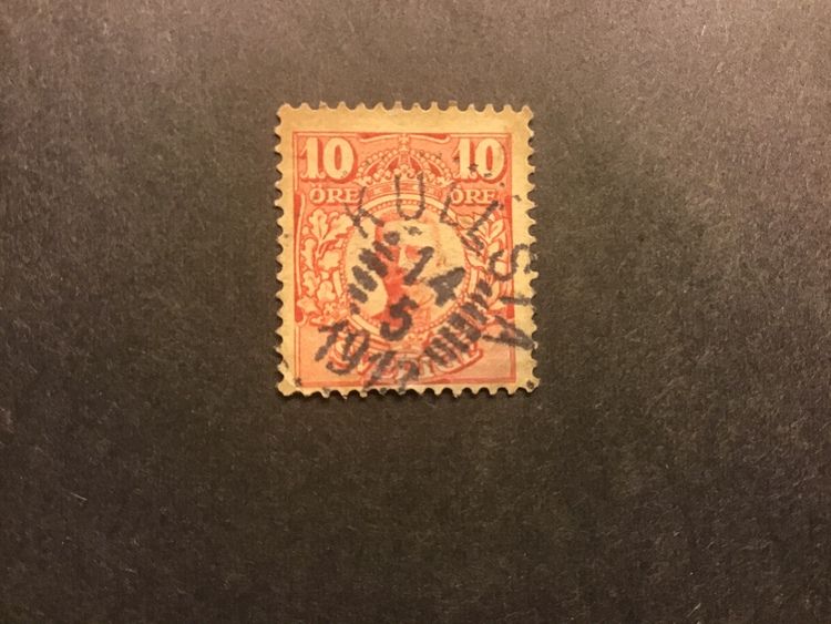 FACIT 82 PRAKTSTÄMPLAT  KULLSTA