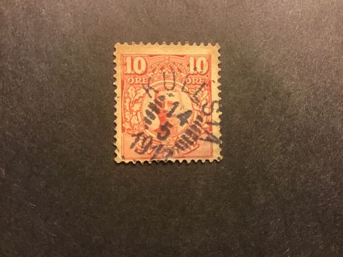 FACIT 82 PRAKTSTÄMPLAT  KULLSTA