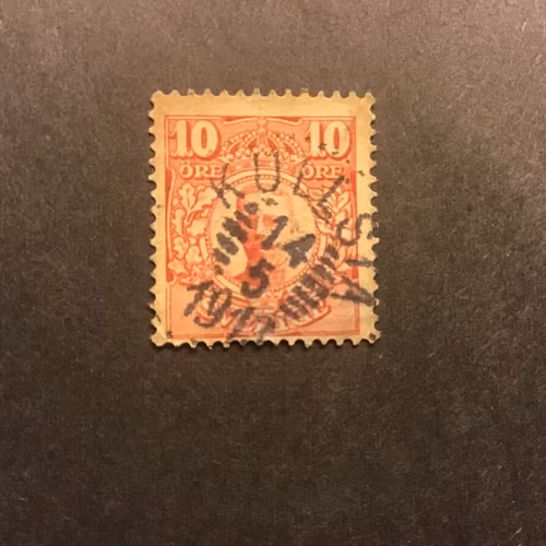 FACIT 82 PRAKTSTÄMPLAT  KULLSTA