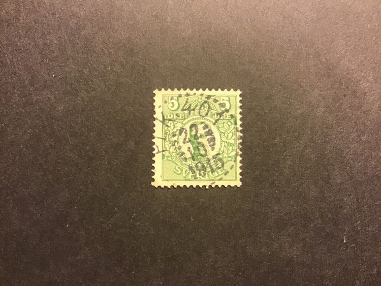 FACIT 79 PRAKTSTÄMPLAT PLK 401