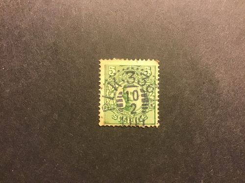 FACIT 79 LYXSTÄMPLAT PLK 336