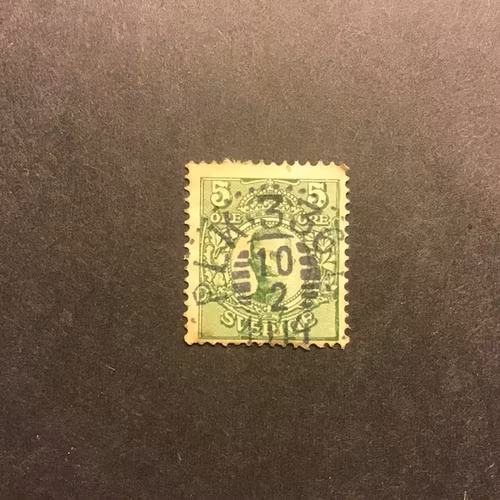 FACIT 79 LYXSTÄMPLAT PLK 336