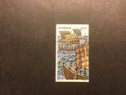 VIKINGAR 1990, facit nr 1614 SX stämplat par