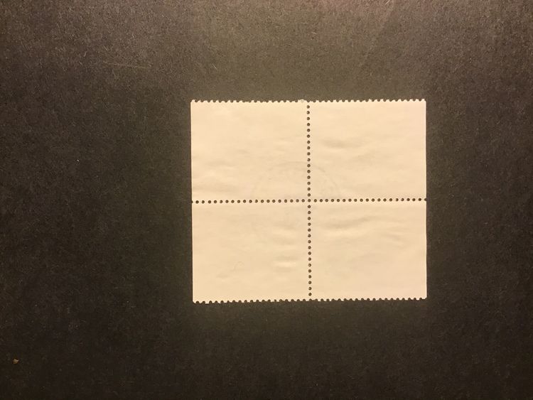FÅGLAR VID VATTEN 1986 facit nr 1394 SX praktstämplat block HISINGS BACKA