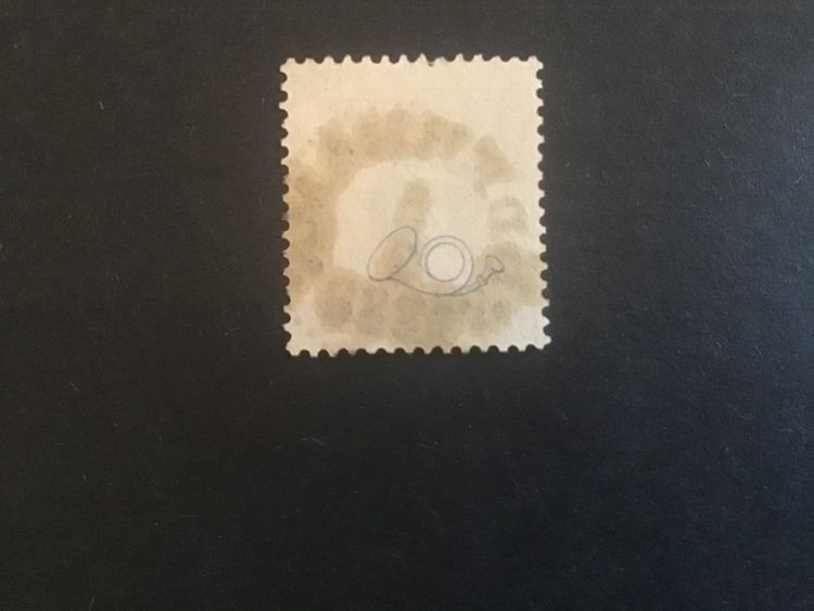 FACIT NR 43 PRAKTSTÄMPLAT SÖDERHAMN