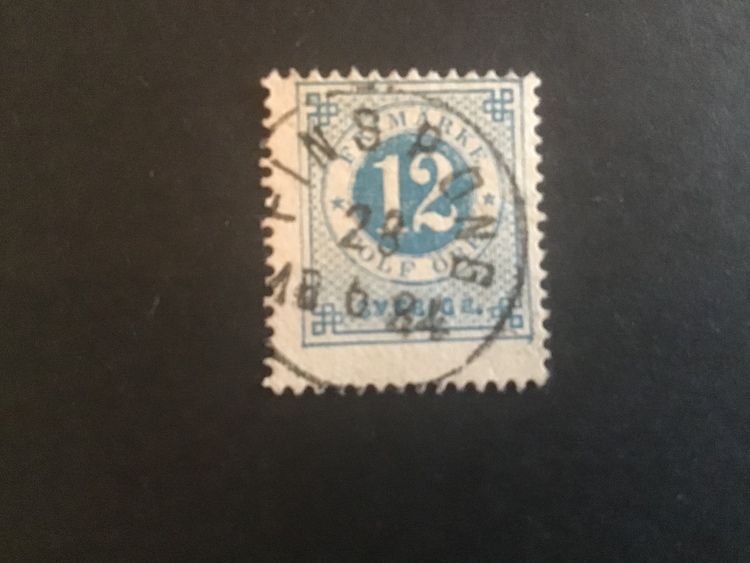 FACIT NR 32 LYXSTÄMPLAT FINSPONG