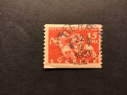 LUTZEN 1932 facit nr 235 A praktstämplat TIERP