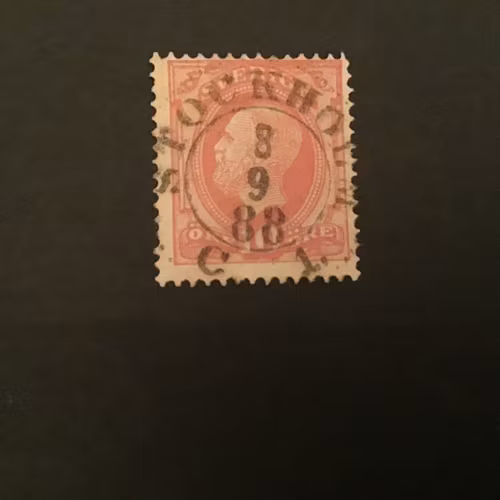 FACIT 45 praktstämplat STOCKHOLM