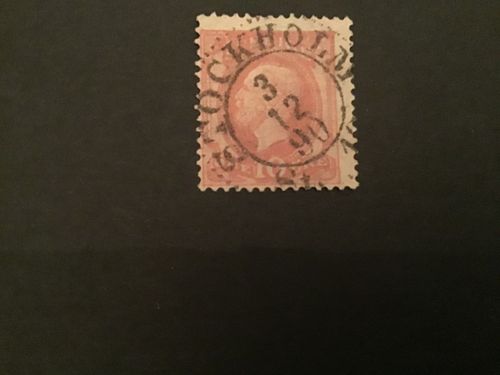 FACIT 45 PRAKTSTÄMPLAT STOCKHOLM