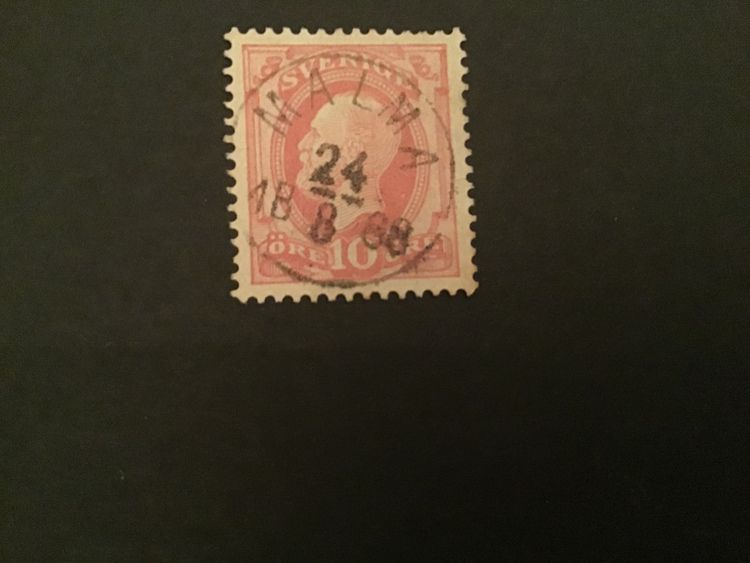 FACIT 45 LYXSTÄMPLAT MALMA