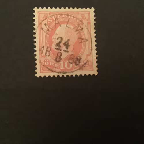 FACIT 45 LYXSTÄMPLAT MALMA