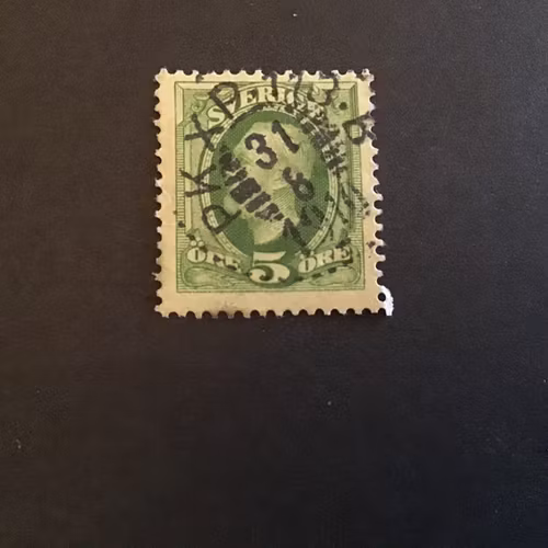 FACIT NR 52 PRAKT/LYXSTÄMPLAT PKXP 113