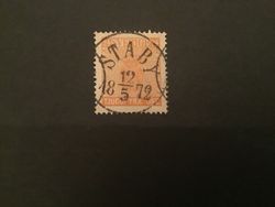 VAPENTYP II ÖRE facit nr 10 lyxstämplat STABY