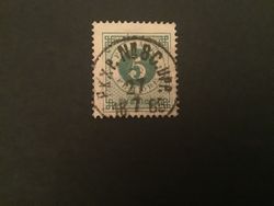 FACIT NR 30 LYXSTÄMPLAT PKXP NO 8 UPP