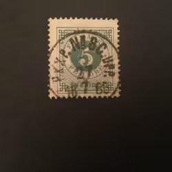 FACIT NR 30 LYXSTÄMPLAT PKXP NO 8 UPP