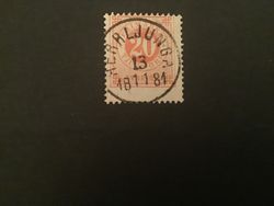 FACIT NR 33 LYXSTÄMPLAT HERRLJUNGA