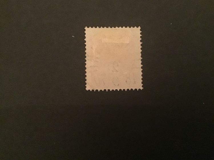 LIGGANDE LEJON facit nr 16 lyxstämplat LINDESBERG