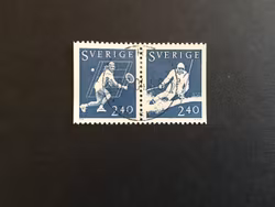 SVERIGE I VÄRLDEN 1981, facit nr 1182 SX stämplat par