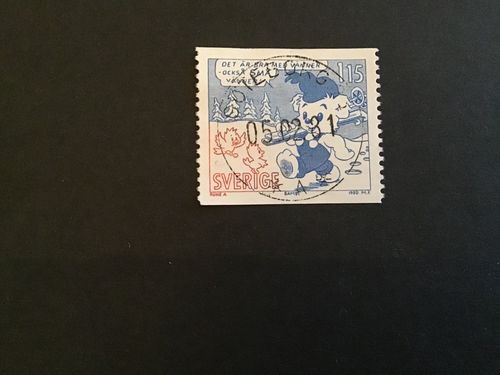 SVENSKA SERIER 1980 facit nr 1141 lyxstämplat GÖTEBORG