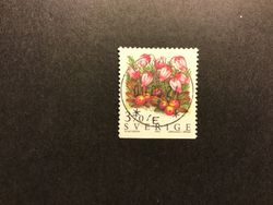 FJÄLLBLOMMOR 1995 facit nr 1902 lyxstämplat BORÅS