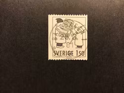 SVENSKA SERIER 1980 facit nr 1143 lyxstämplat BANDHAGEN 1