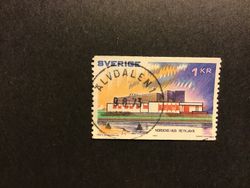 NORDEN III facit nr 826 Lyxstämplat ÄLVDALEN 1