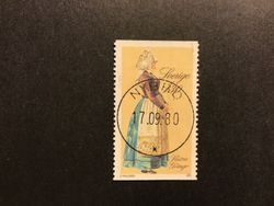 FOLKDRÄKTER 1979 facit nr 1108 lyxstämplat NYBRO