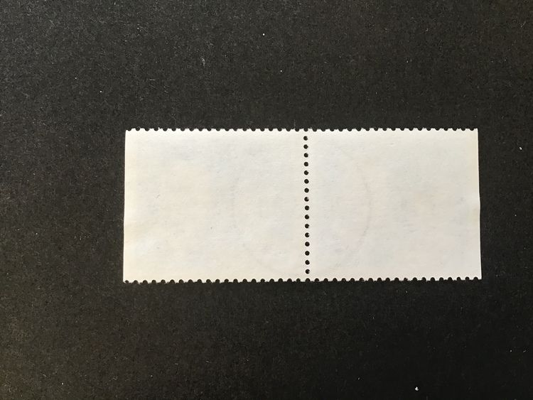 NY TRONFÖLJD 1980 facit nr 1118 BB  lyxstämplat par ALVESTA