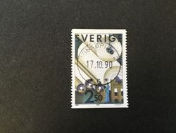 MASSA OCH PAPPER 1990 facit nr 1639 lyxstämplat JÖNKÖPING 2