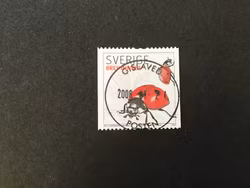 INSEKTER 2008 facit nr 2637 A2 lyxstämplat GISLAVED