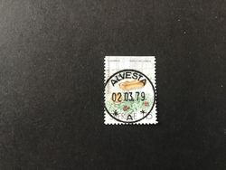 SVAMPAR 1978 facit nr 1056 lyxstämplat ALVESTA