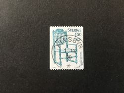 NORDEN V 1980 facit nr 1132 lyxstämplat ÄLVSBYN