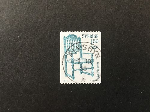 NORDEN V 1980 facit nr 1132 lyxstämplat ÄLVSBYN