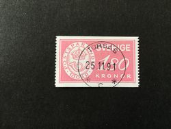 POSTSPARANDET 1984 facit nr 1286 lyxstämplat TORSÅS