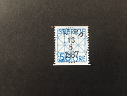 SPEL 1985 facit nr 1371 lyxstämplat ÅLED