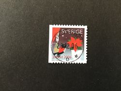 JULPOST 2006 facit nr 2576 lyxstämplat TRANEMO