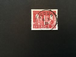 KUNGLIGA BIBLIOTEKET facit nr 526 A praktstämplat VEDUM