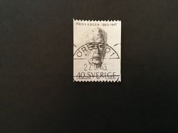 PRINS EUGEN 1965 facit nr 566 A praktstämplat ÖREBRO 1