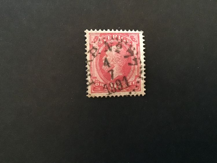 FACIT 45 LYXSTÄMPLAT PKXP NO 77