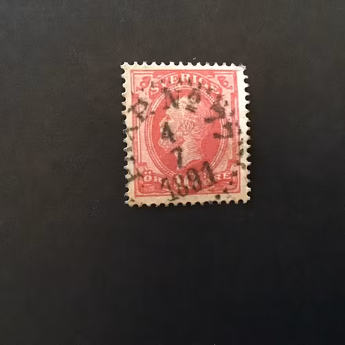 FACIT 45 LYXSTÄMPLAT PKXP NO 77