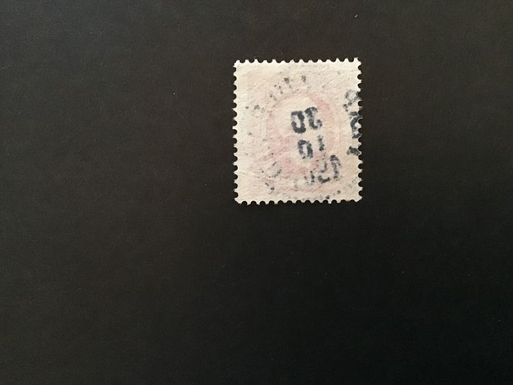 FACIT NR 54 LYXSTÄMPLAT PKXP NO 10 B