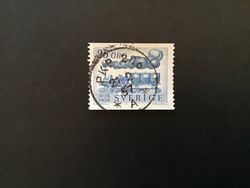 SVERIGES JÄRNVÄGAR 100 ÅR 1956 LYXST PKP 206