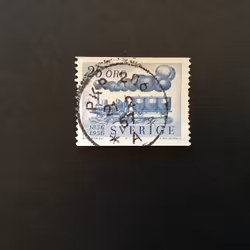 SVERIGES JÄRNVÄGAR 100 ÅR 1956 LYXST PKP 206